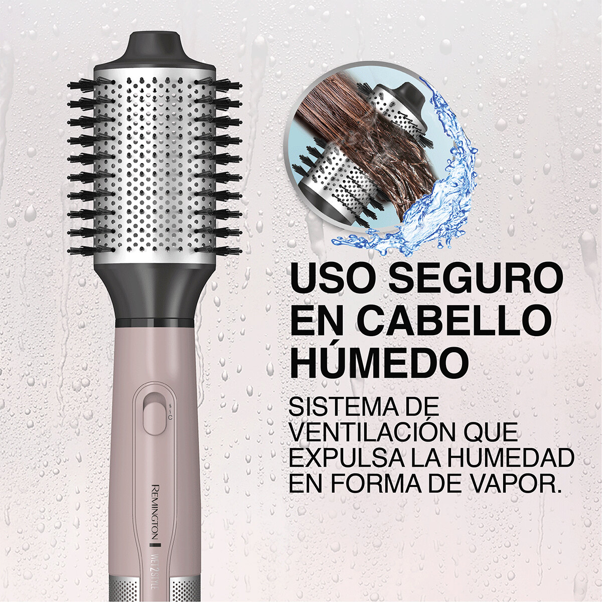 Remington As15a Cepillo De Aire Caliente Wet2style-3