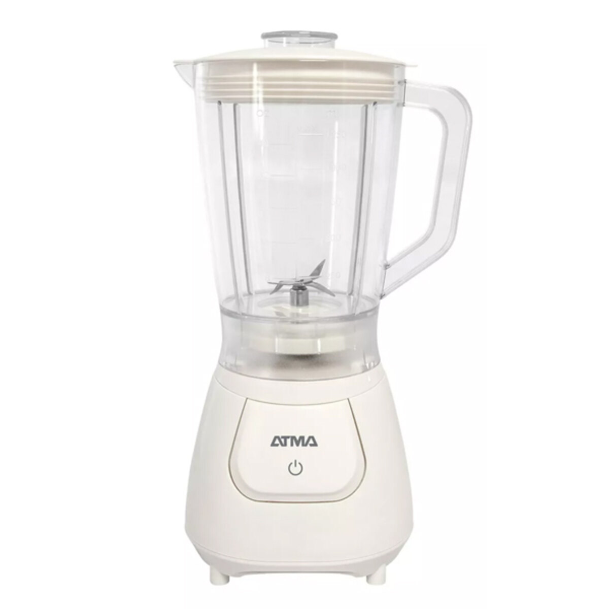 Licuadora Atma LV240AP 1.2L 240W Vaso BPA Free Blanca