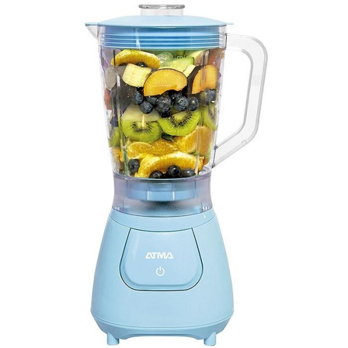 Licuadora Atma LV240AP 1.25L 500W Vaso Plástico Celeste
