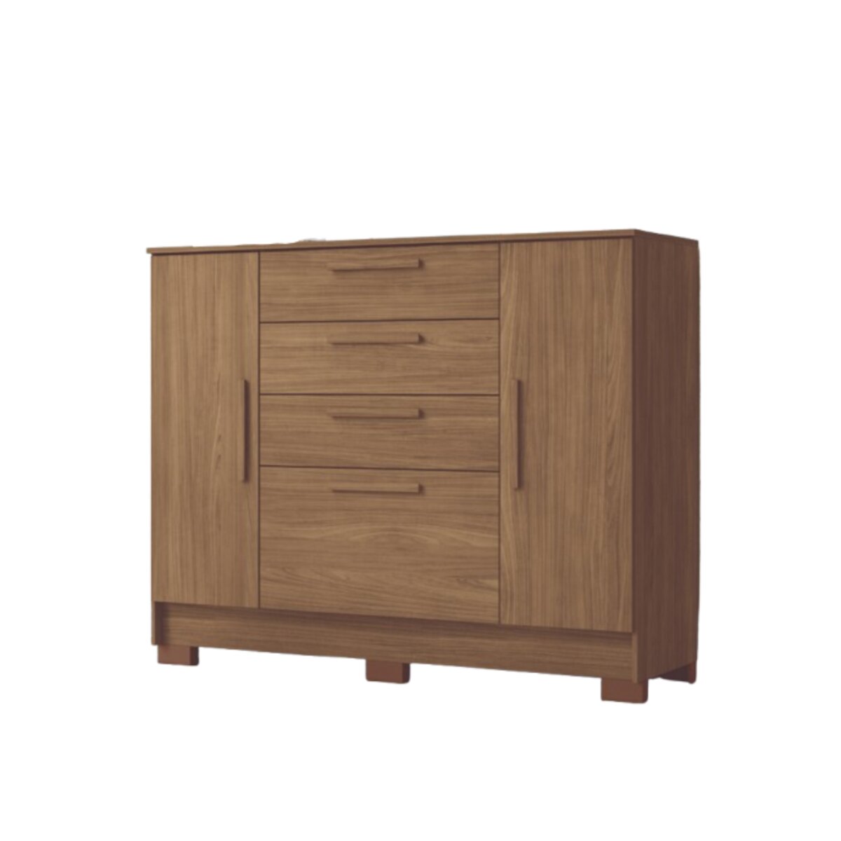 COMODA PINHAIS 2.4 JATOBA/JATOBA Santos Andirá