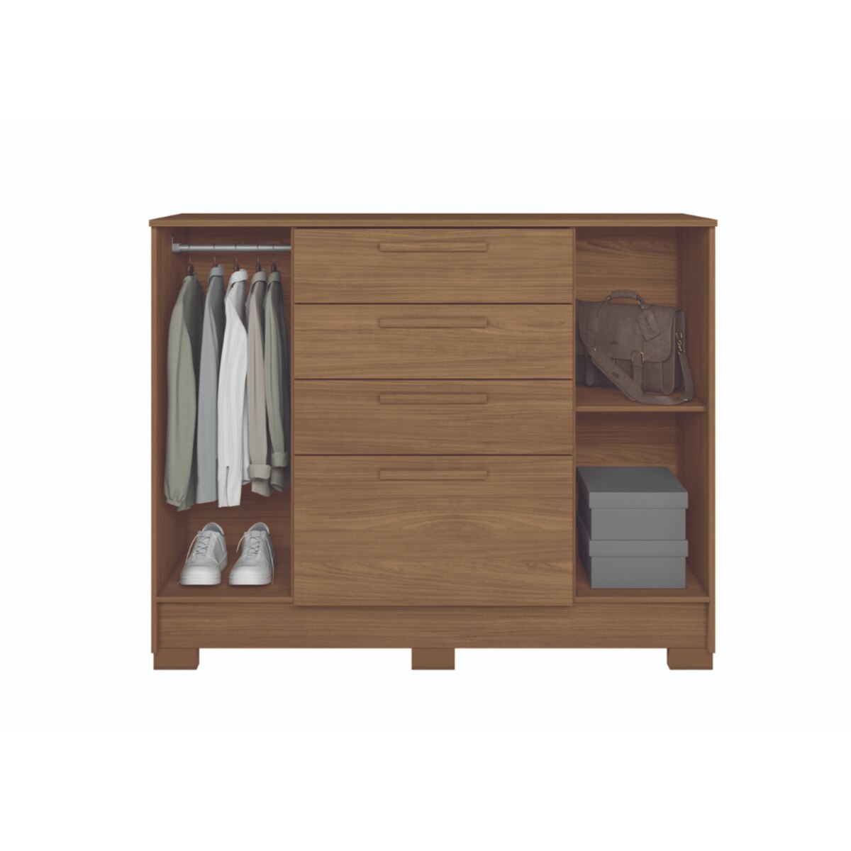 COMODA PINHAIS 2.4 JATOBA/JATOBA Santos Andirá-3