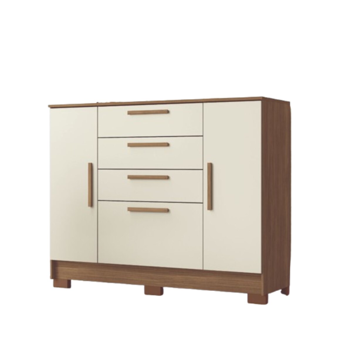 COMODA PINHAIS 2.4 JATOBA/ARENA Santos Andira