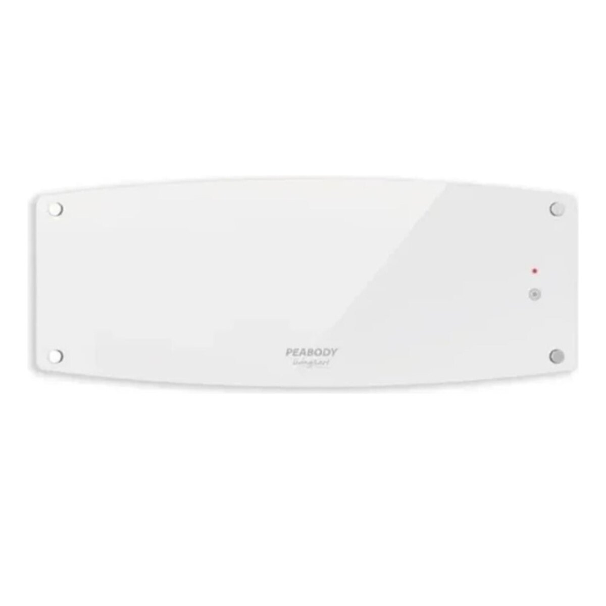 Caloventor Pared Peabody 2000W Vidrio Curvo Templado + Control-0