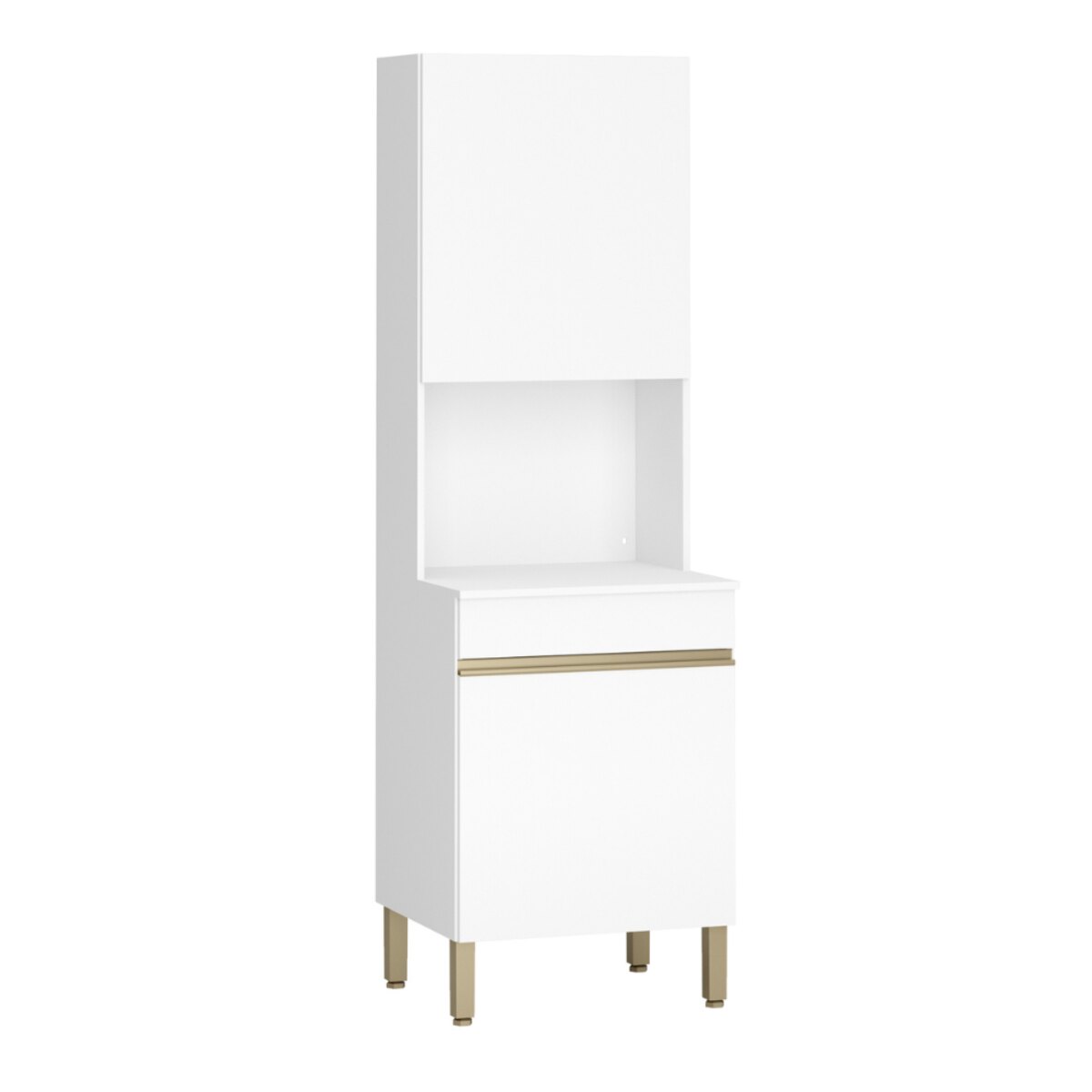 Rack Microondas Blanco  Mueble Cocina Multiuso Kit Paraná