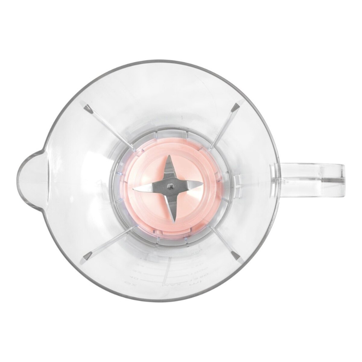 Licuadora 240W 1.2L Vaso BPA Free Rosa - Ideal Para Batidos-3