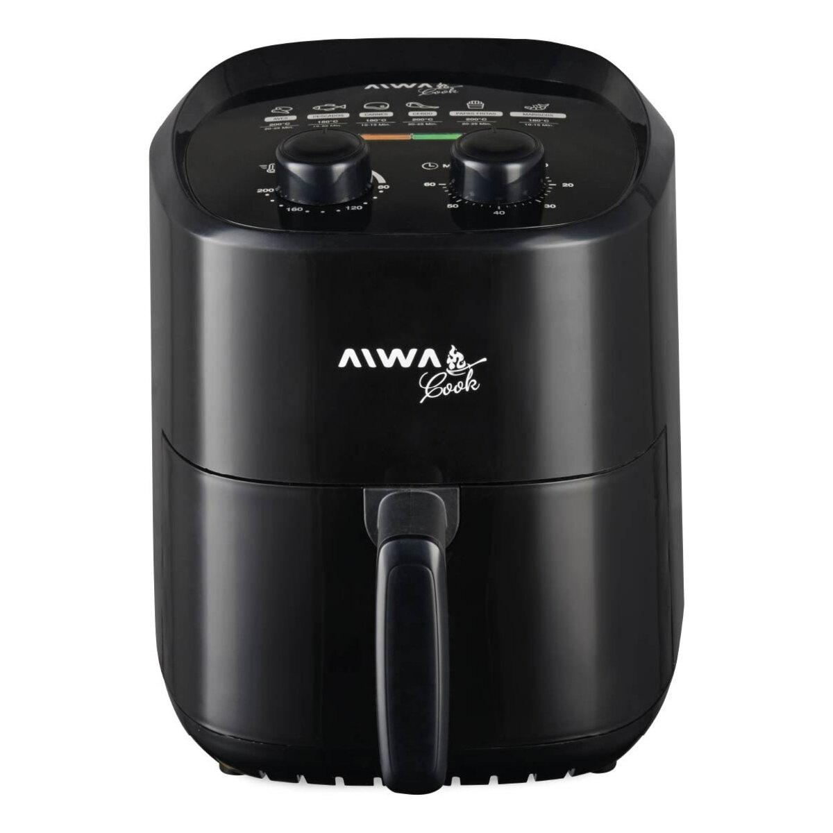Freidora aire Aiwa Cook 3,6 litros 1400W 200°C temporizador-2
