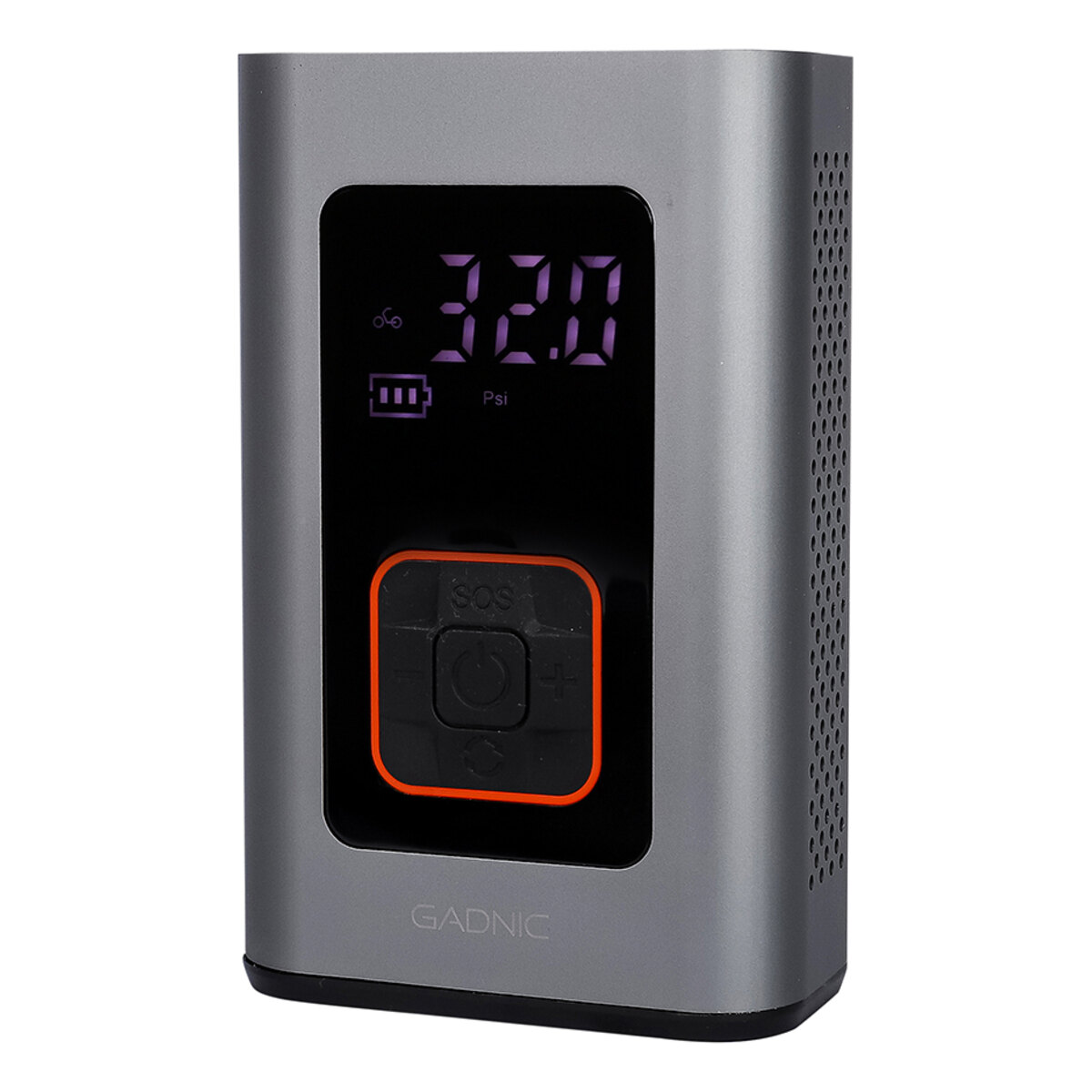 Inflador Mini De Neumáticos Gadnic 80w Recargable + Linterna-4