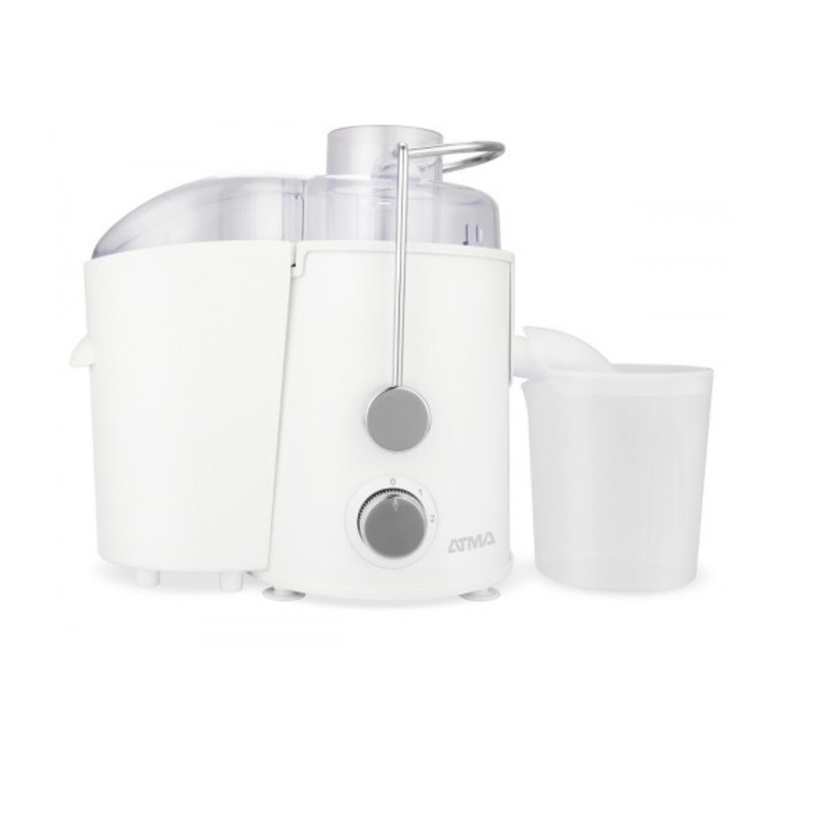 Juguera Eléctrica Atma Essential Juat21rp Roja 400w-3