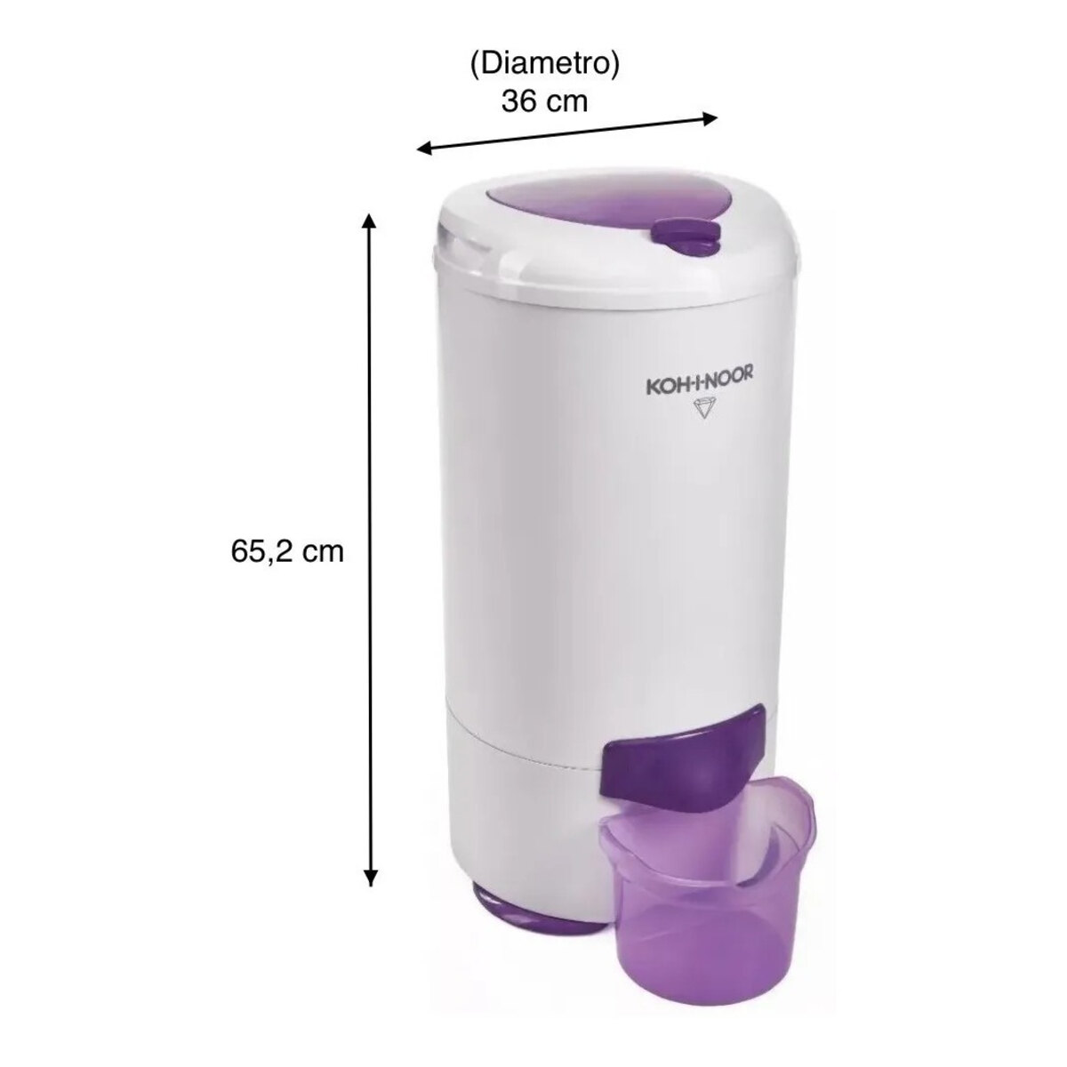 Secarropas Koh-i-noor Vision C755/2 5.5kg Eléctrico 2800rpm-4