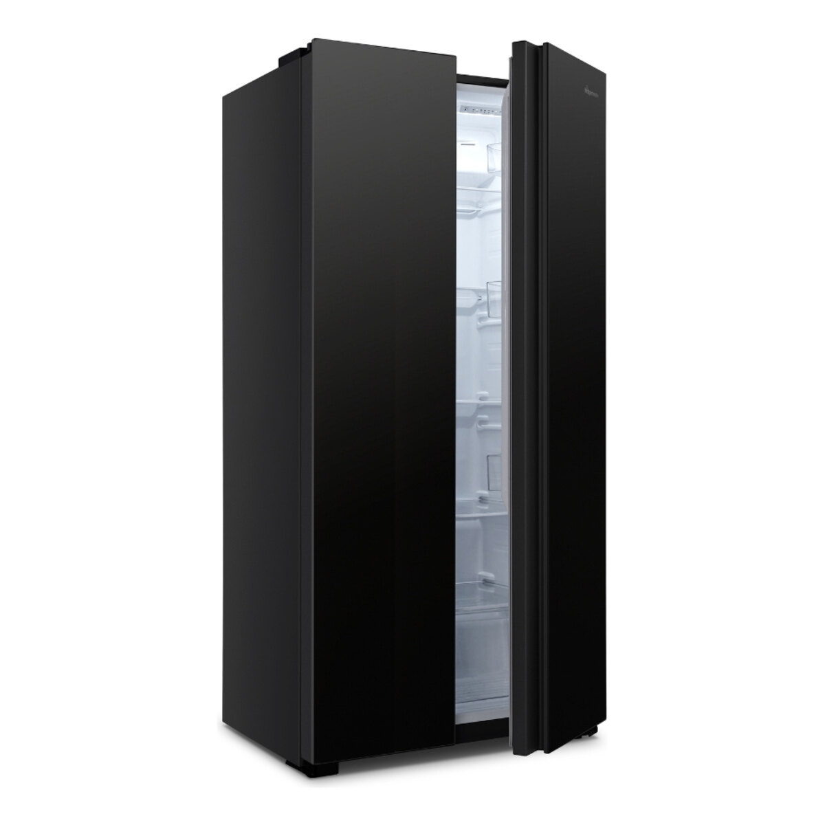 Heladera Side By Side Hisense 468L No Frost Negra RS3N428NAB-1