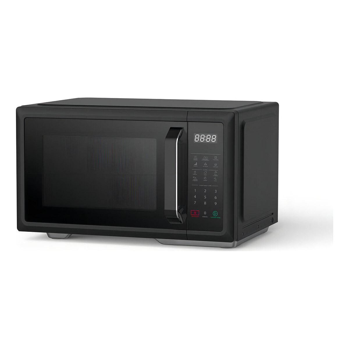 Microondas Digital Con Grill Atma 28l 900w Matdgb28uap Negro-1