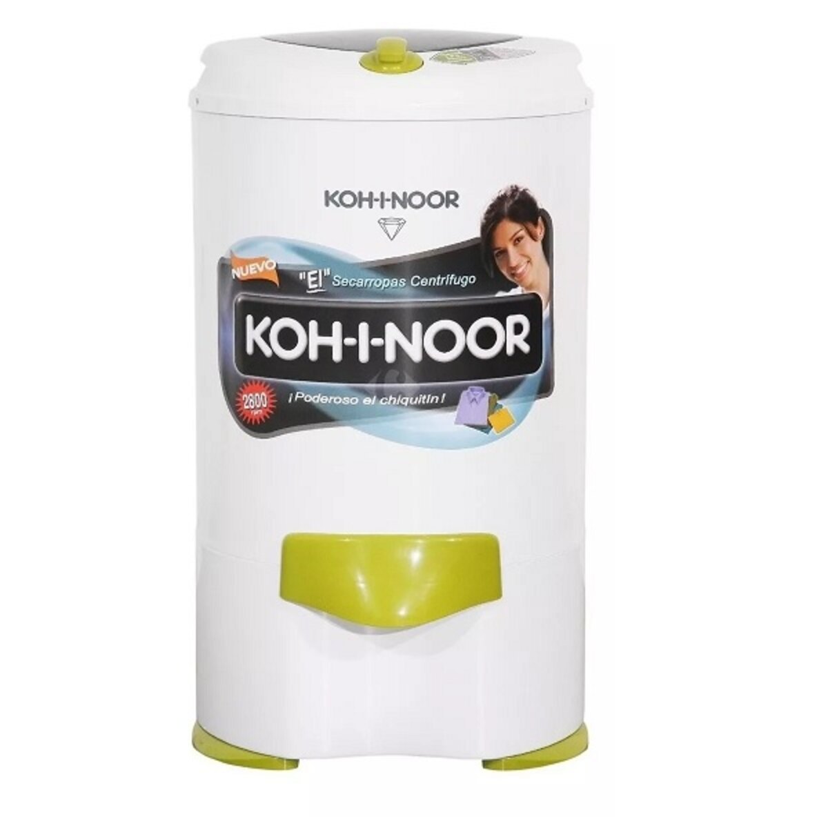 Secarropas Koh-i-noor Vision C755/2 5.5kg Eléctrico 2800rpm