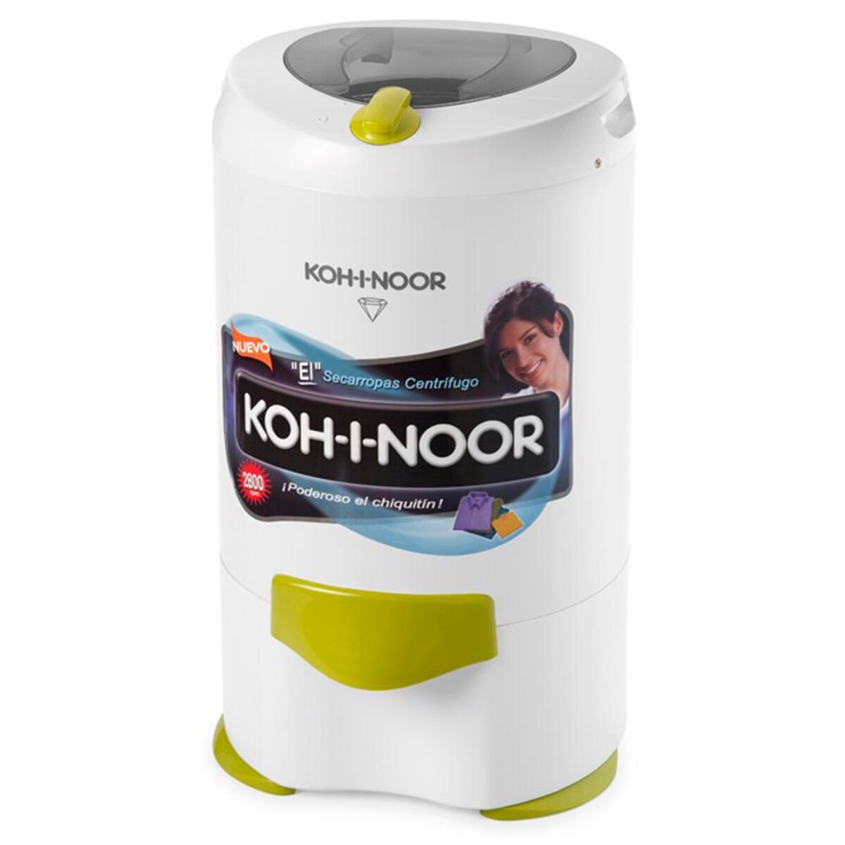 Secarropas Koh-i-noor Vision C755/2 5.5kg Eléctrico 2800rpm-2