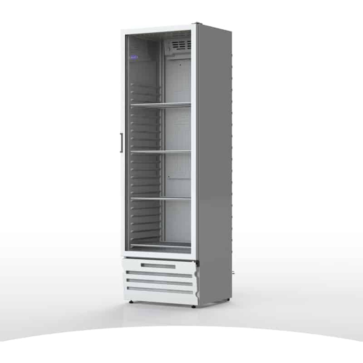 Exhibidor Vertical Inelro Mt-450 437 Litros R290 Plafón Led-2