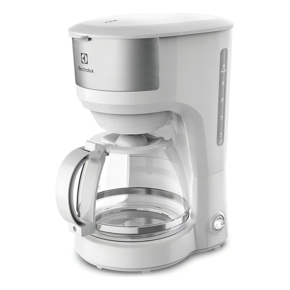 Cafetera Eléctrica Electrolux Inox Ecm21 1,2l Color Blanco-1