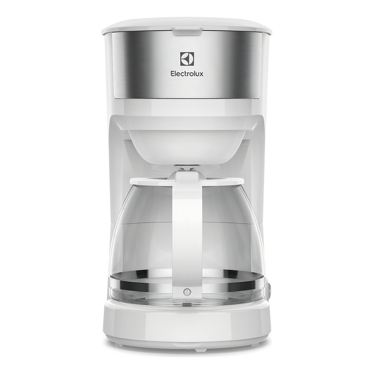 Cafetera Eléctrica Electrolux Inox Ecm21 1,2l Color Blanco