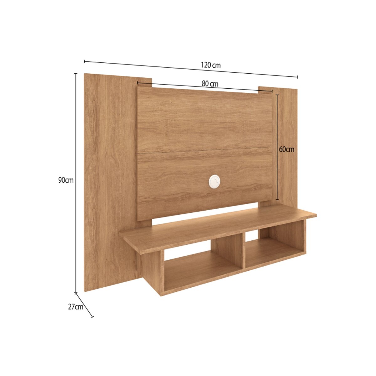 Rack PARA TV 48 pulgadas MIEL - P600-1