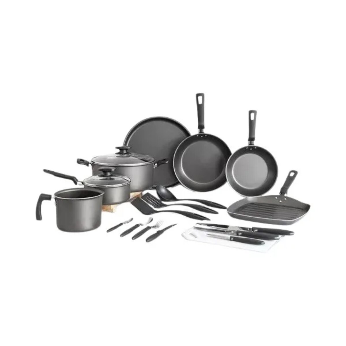 Batería de Cocina Tramontina Loreto 40 piezas