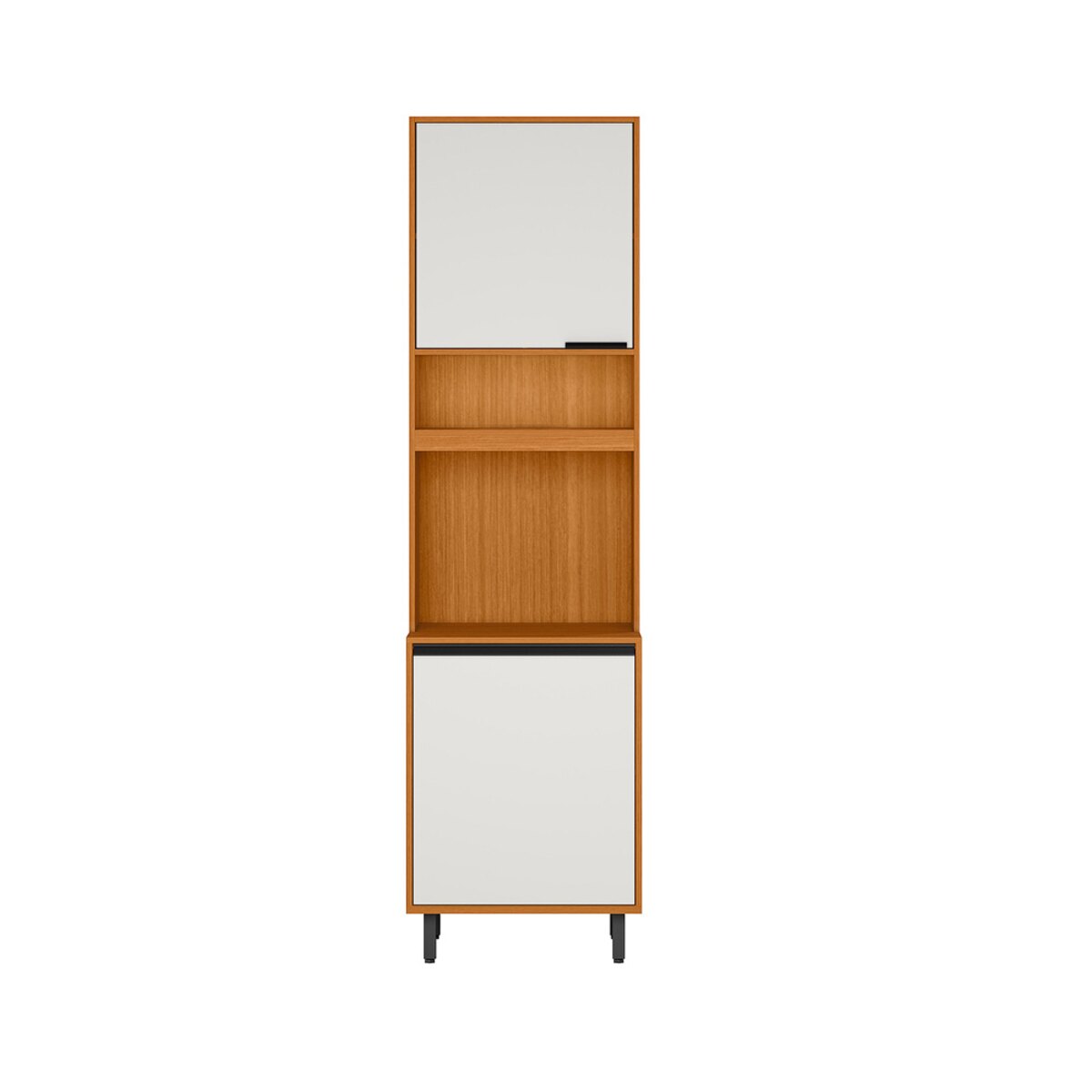Despensero Doble 3 Puertas FreiJó UV 220cm - MDP 60cm