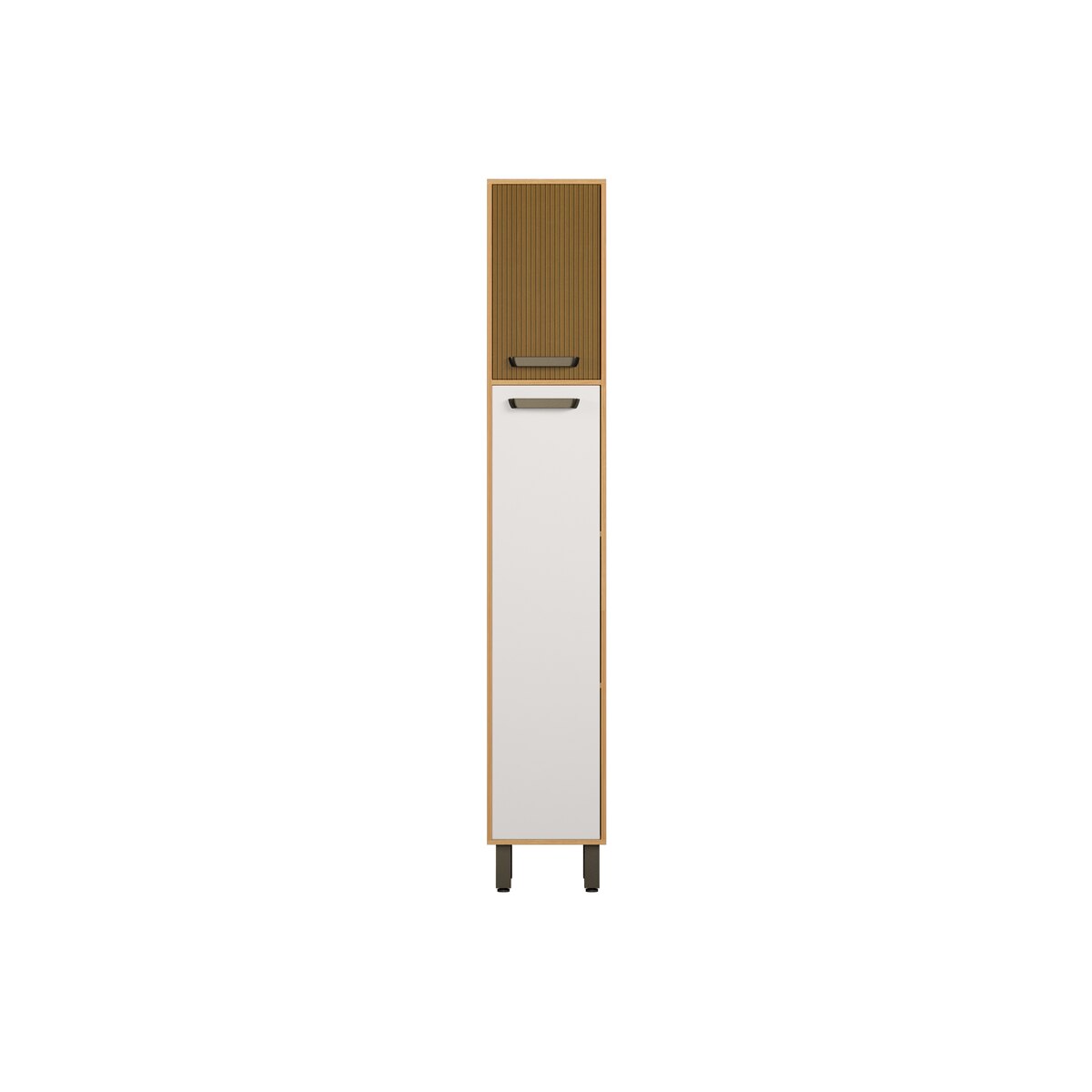 Despensero Malta 2P FreiJó 218cm - 4 Estantes MDP 40cm