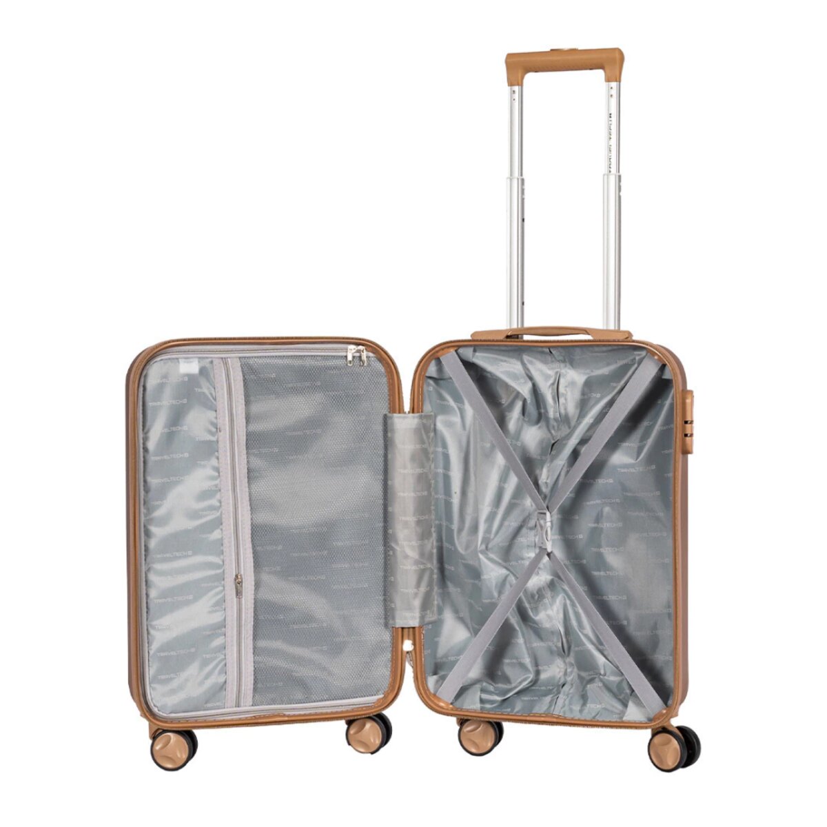 VALIJA CARRY ON TRAVEL TECH 28260 DORADA-4