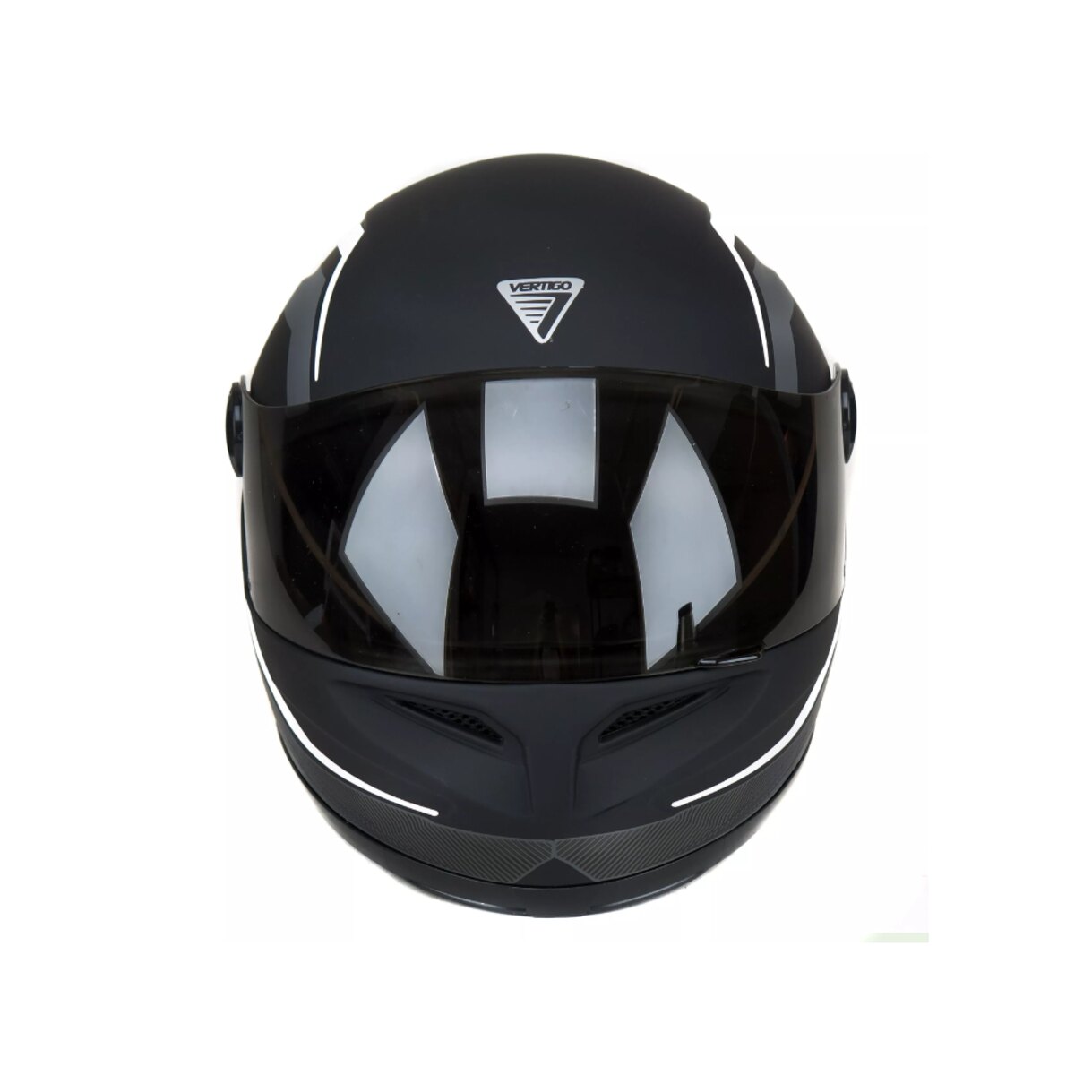 Casco Vertigo V32 XL Integral Blanco/Negro Visor Fumé-1