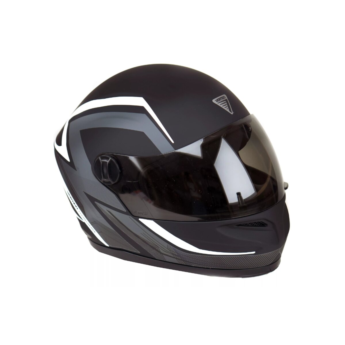 Casco Vertigo V32 XL Integral Blanco/Negro Visor Fumé-3