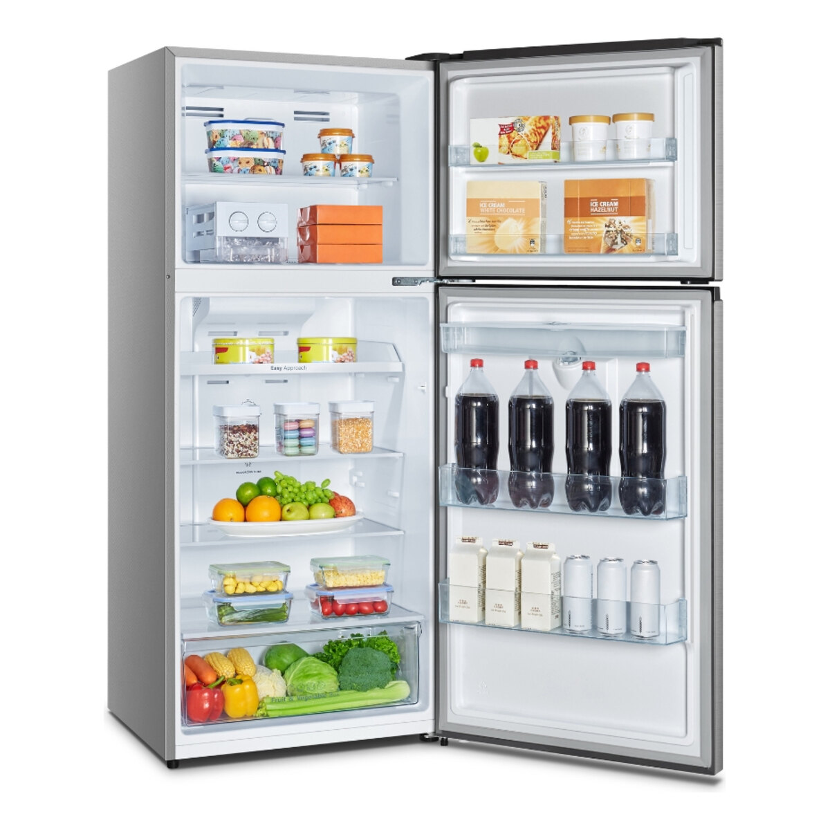 Heladera Inverter Hisense Con Freezer No Frost 379l-2