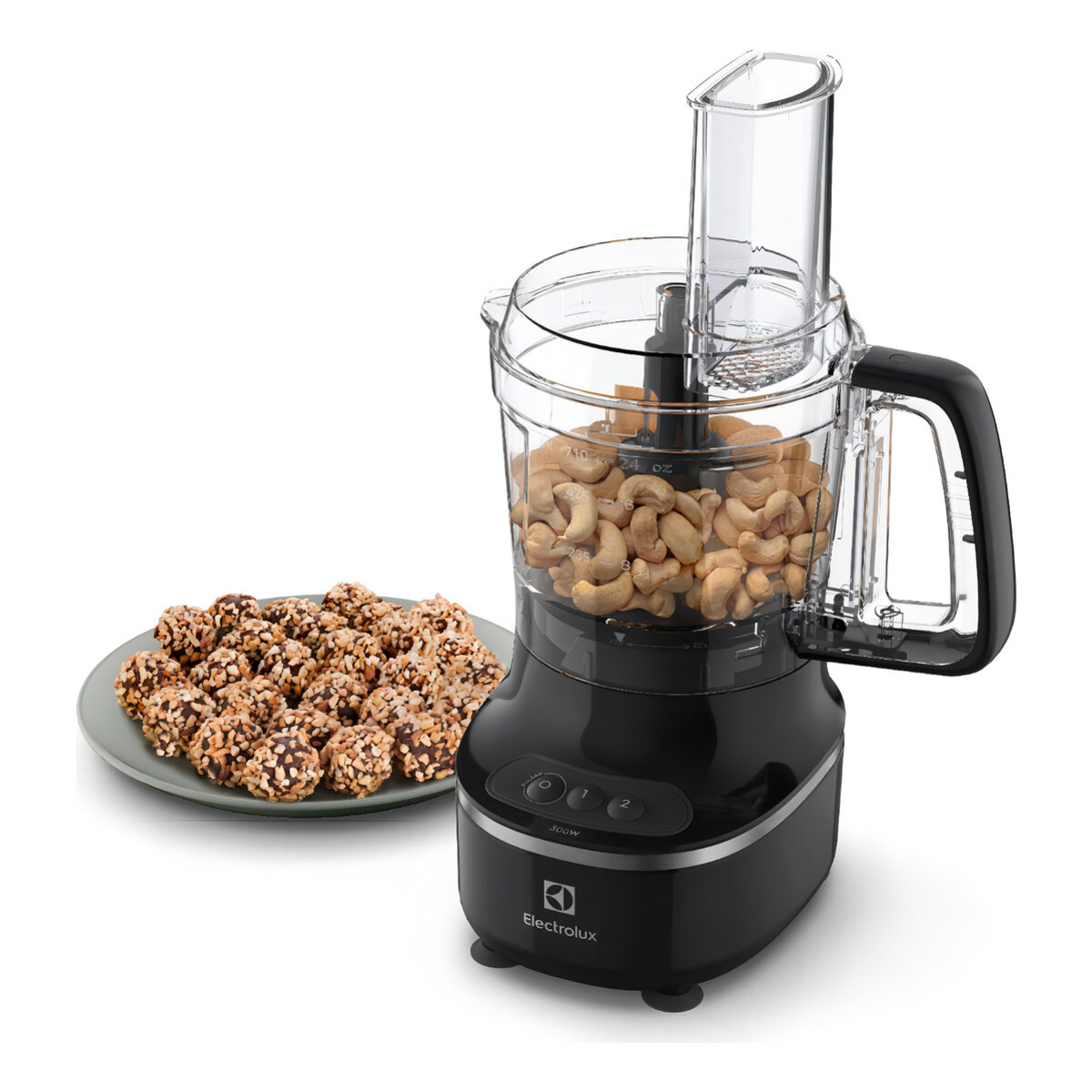 Mini procesador de alimentos 3 en 1 Electrolux Efp500 127v-3