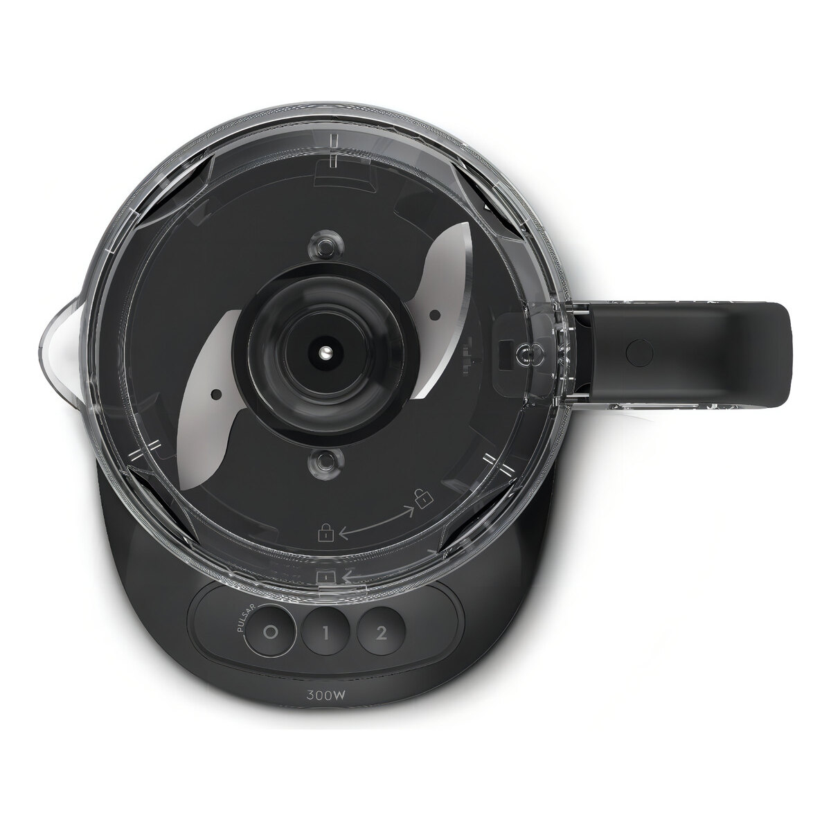 Mini procesador de alimentos 3 en 1 Electrolux Efp500 127v-1