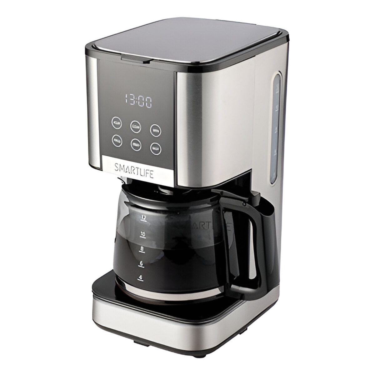 Cafetera De Filtro Smartlife Digital 1520-1