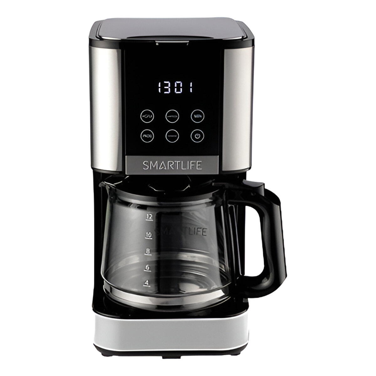 Cafetera De Filtro Smartlife Digital 1520