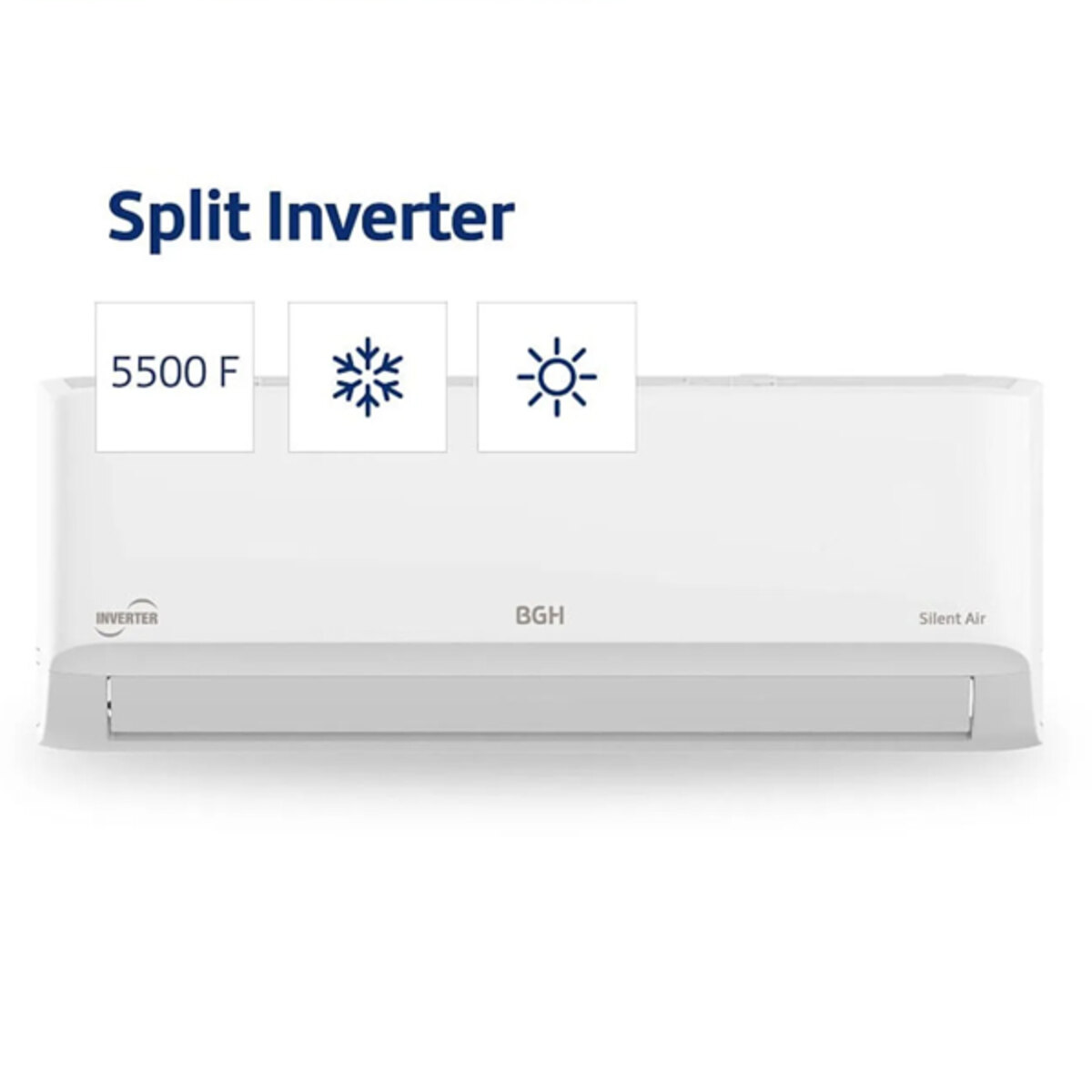 BGH BSI65WCGT 220V Aire Acondicionado Split 6500W-1