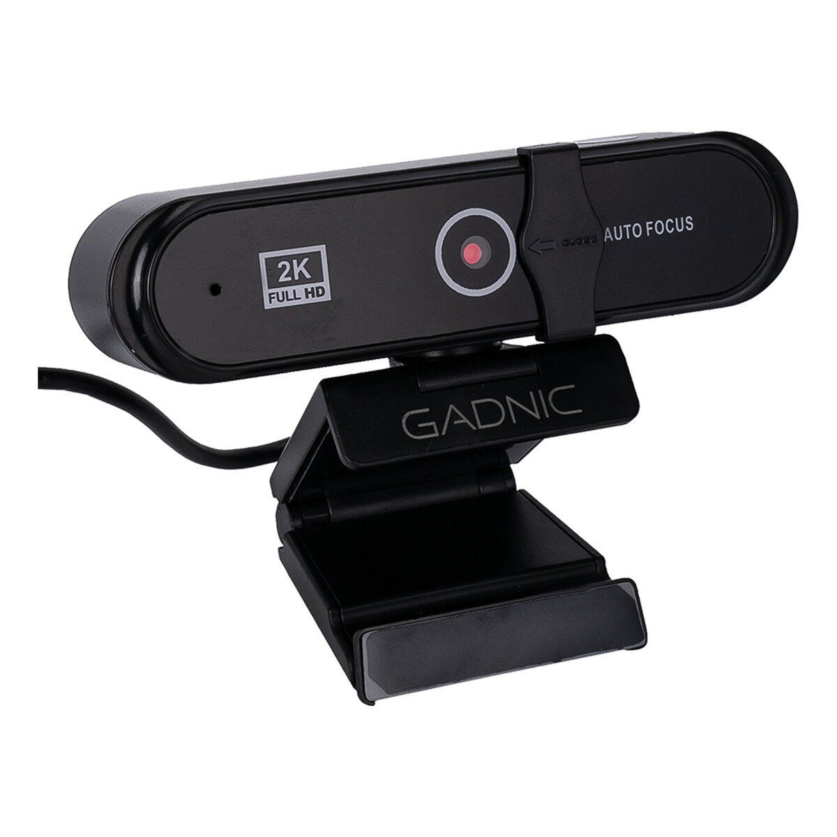 Cámara Web Gadnic Con Micrófono Enfoque Automático 2k-4