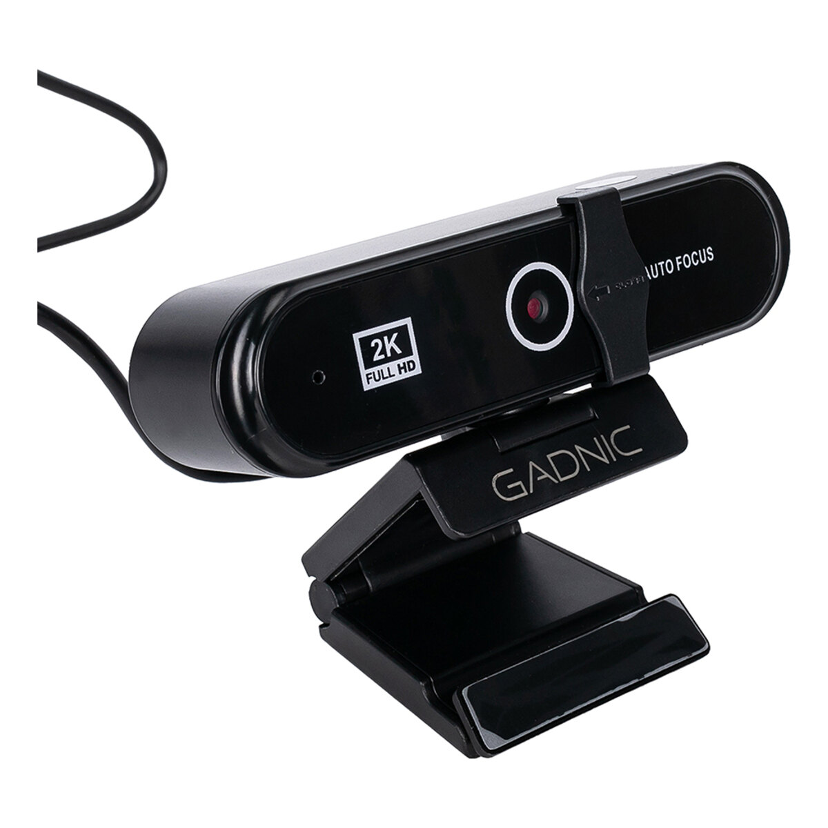 Cámara Web Gadnic Con Micrófono Enfoque Automático 2k-3