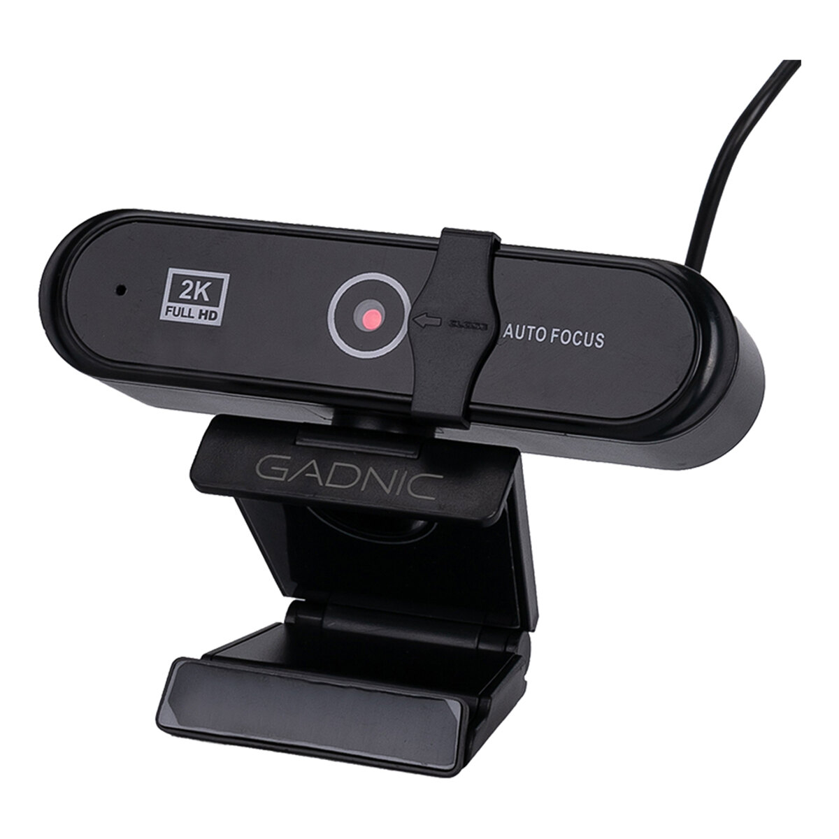 Cámara Web Gadnic Con Micrófono Enfoque Automático 2k-2
