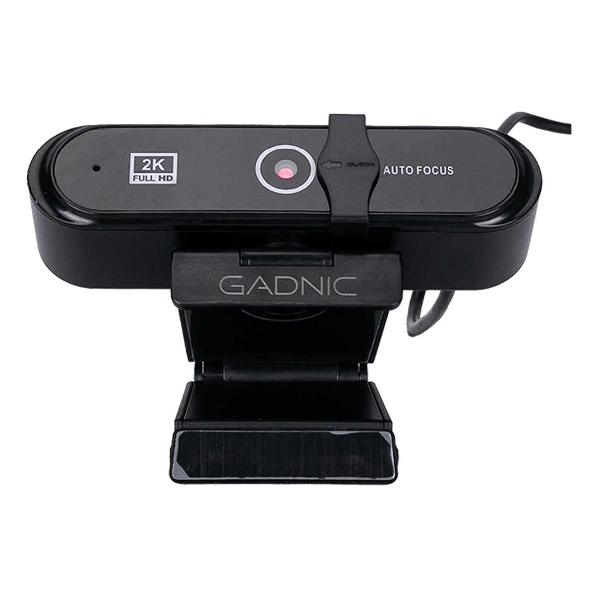Cámara Web Gadnic Con Micrófono Enfoque Automático 2k-1