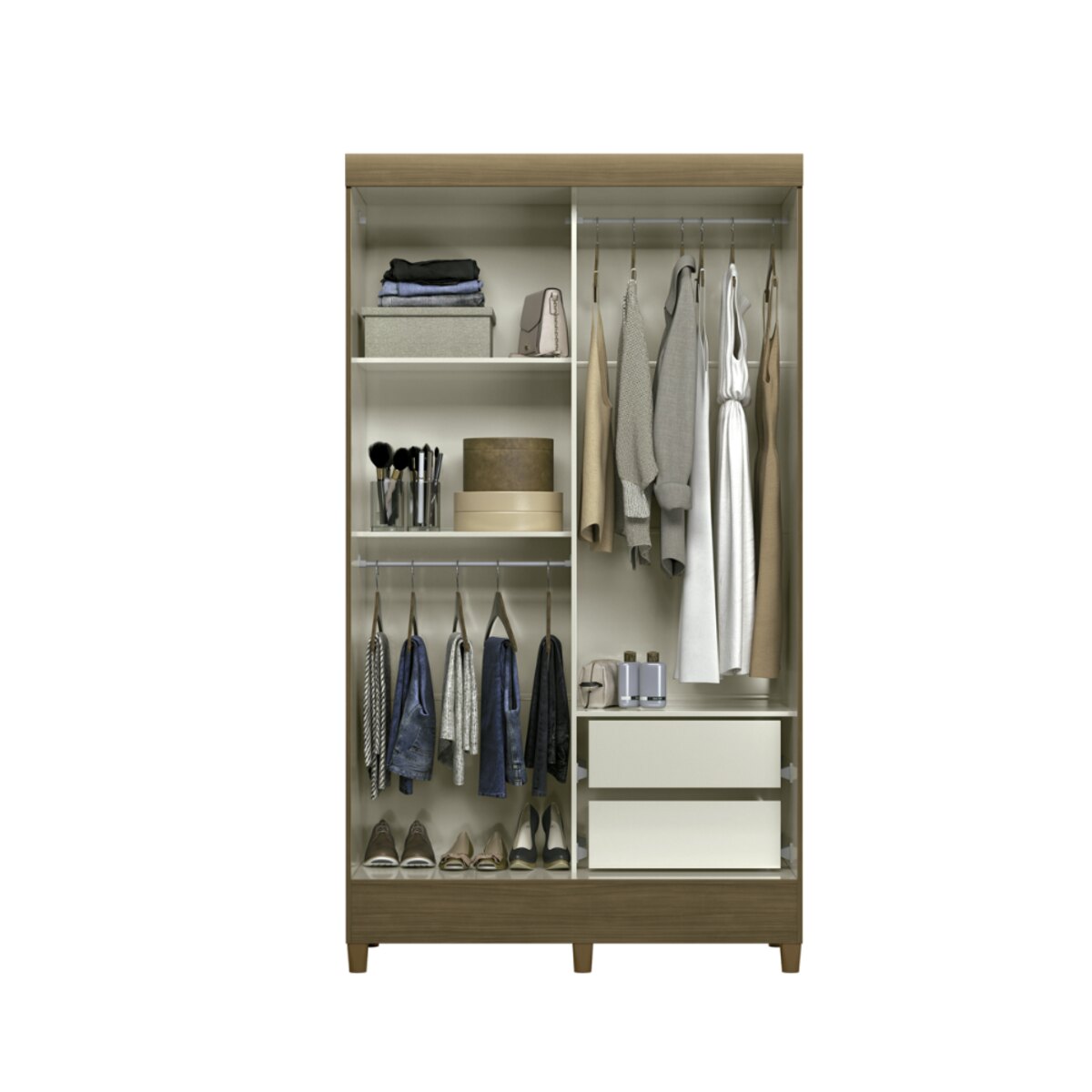 PLACARD FIT 2P C/PIES JEQUIT/OFF PUERTAS CORREDIZAS-2