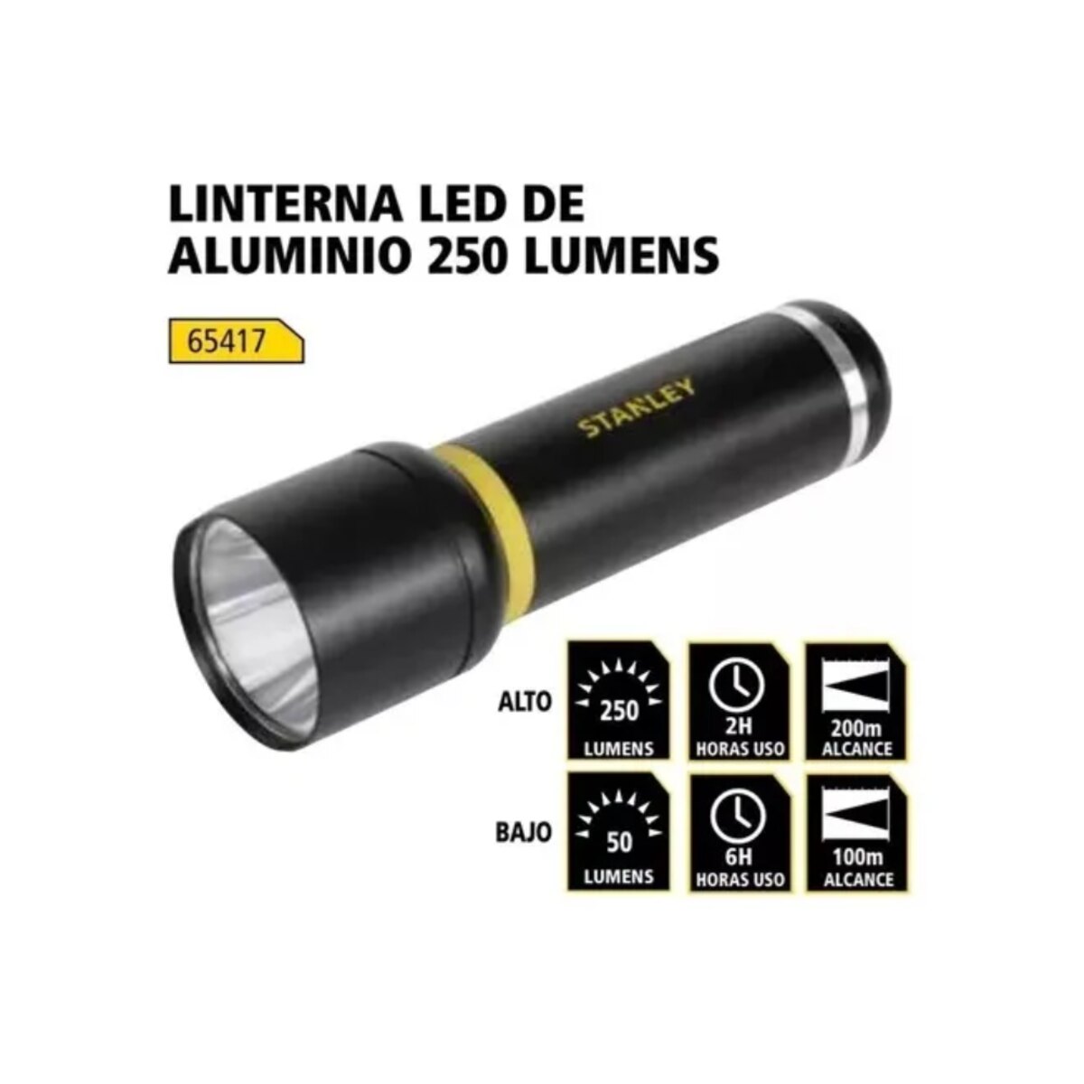 LINTERNA STANLEY 250LM (65417)-1