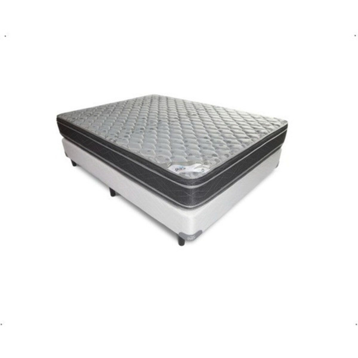 Combo Colchón Ocean 2 Plazas + Sommier Gani 140x190-2