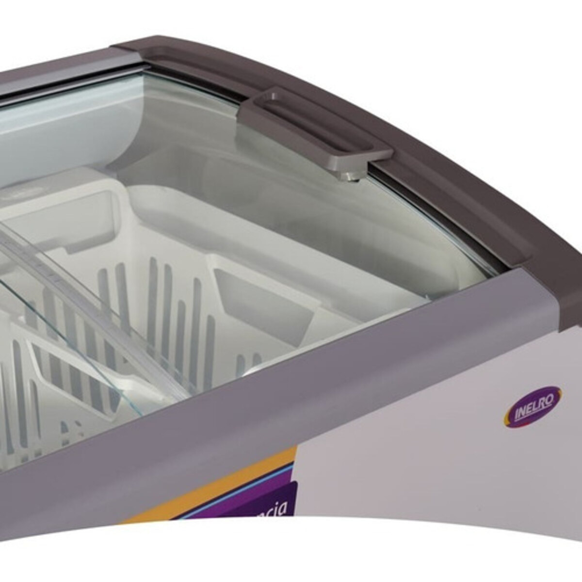 Exhibidora Horizontal Inelro Fih-270pi Plus Cuo Color Blanco-1