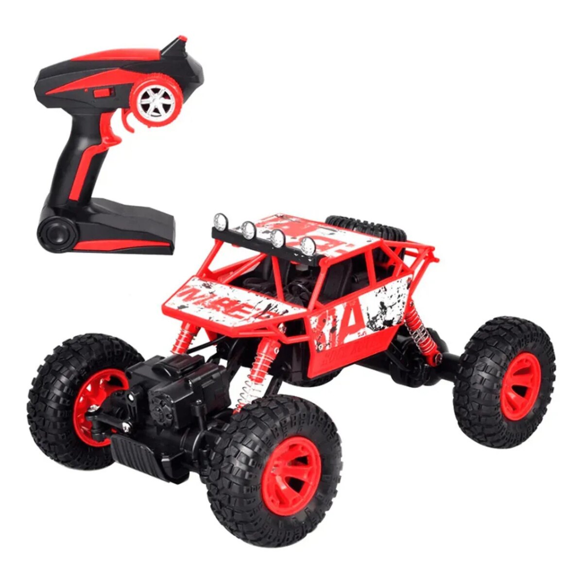 Auto Todo Terreno 4 X 4 A Radio Control Gadnic Alta Calidad