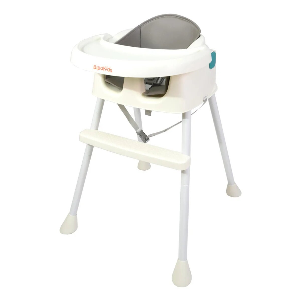Silla Comer Bipo 3 En 1 Ajustable Plegable Doble Bandeja