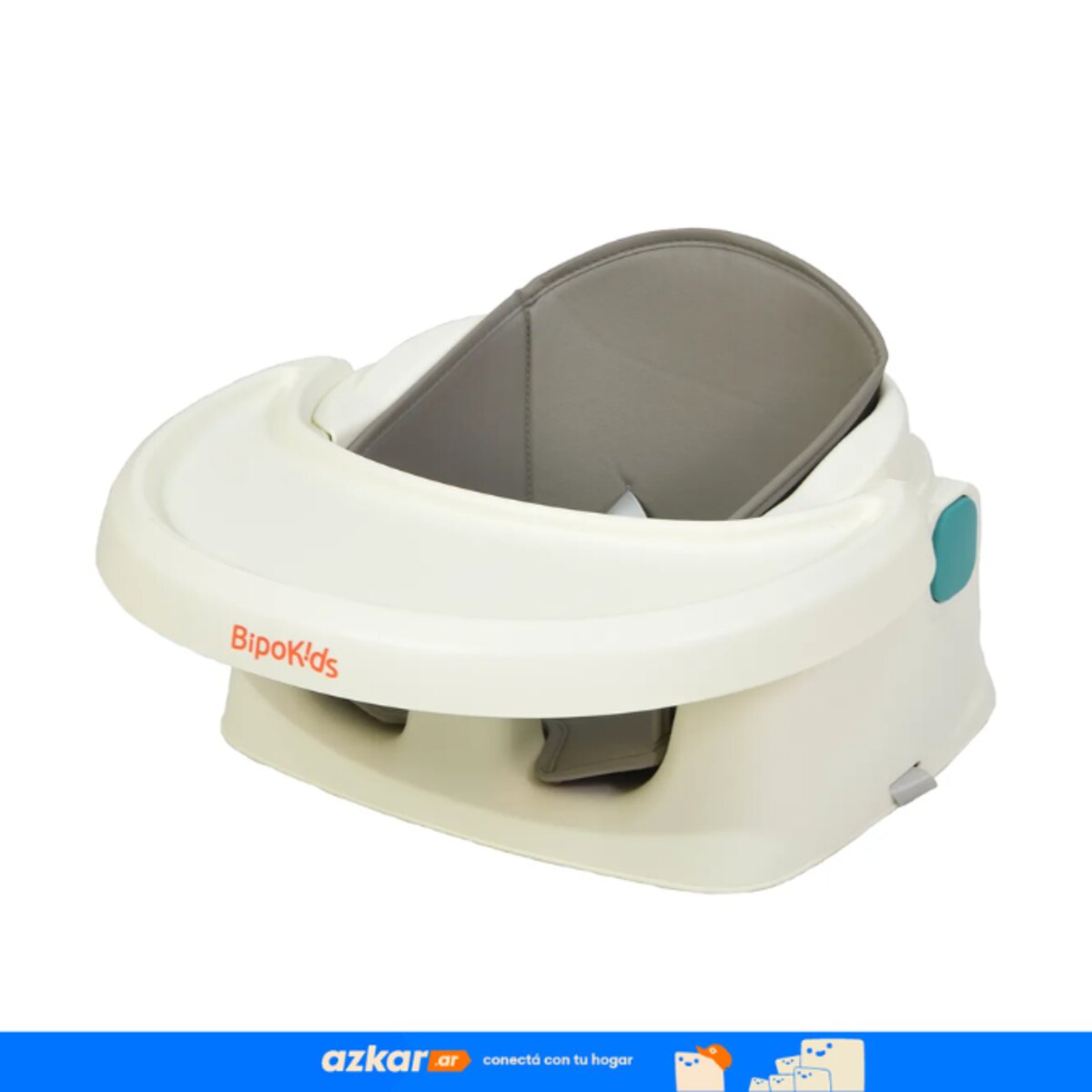 Silla Comer Bipo 3 En 1 Ajustable Plegable Doble Bandeja-1