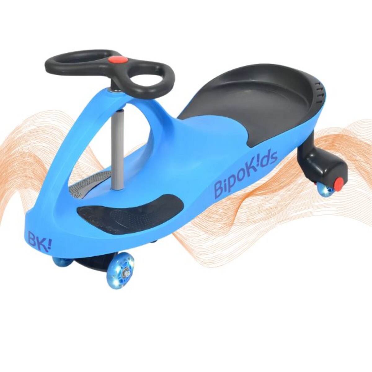 Andarín Plasmacar Bipo PB10 Azul Ruedas Con Luces 60kg