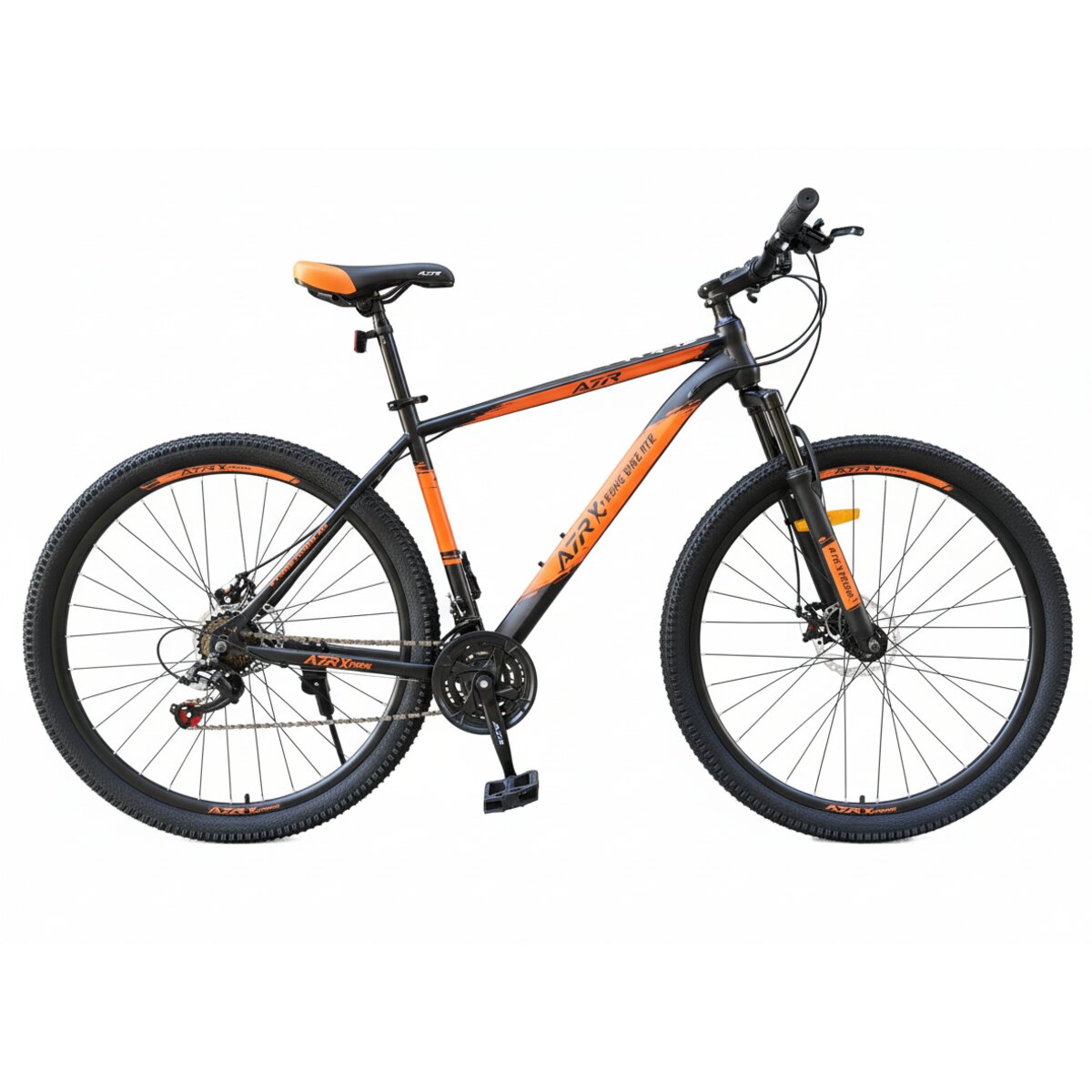 BICICLETA ATR XTREME ACERO R29 SHIMANO NARANJA L