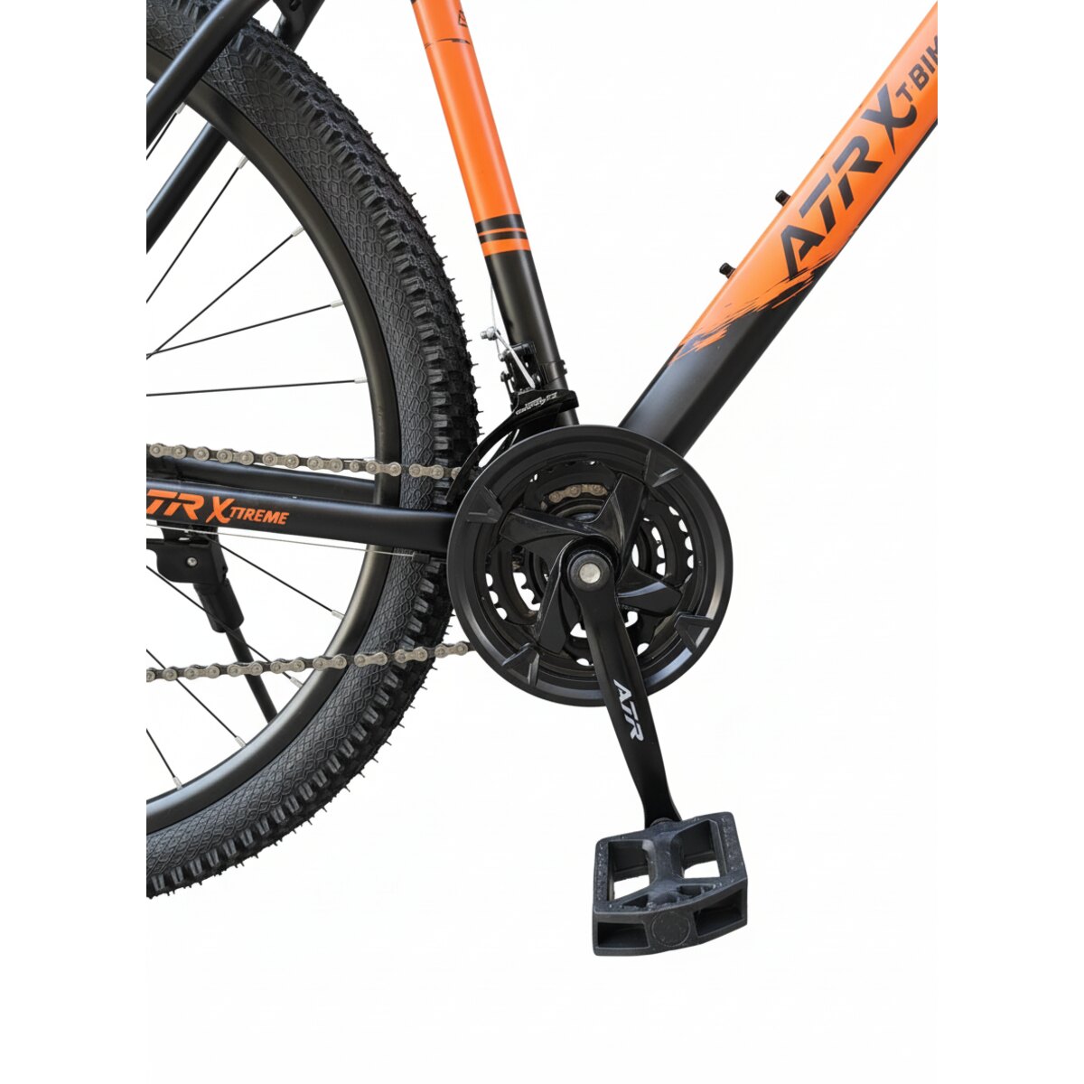 BICICLETA ATR XTREME ACERO R29 SHIMANO NARANJA L-1