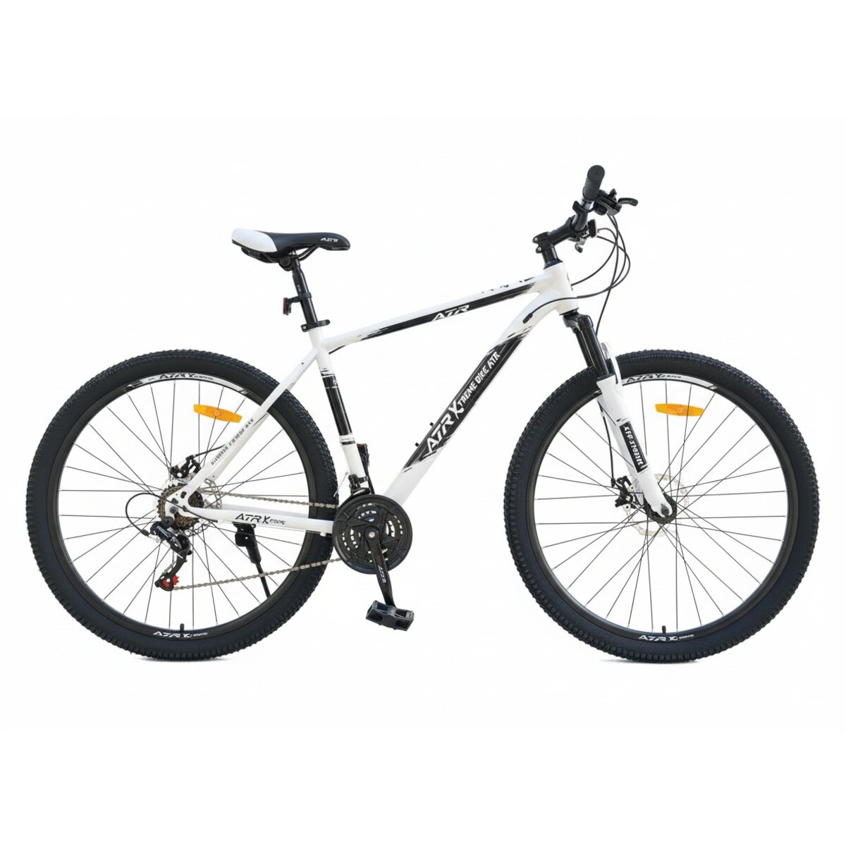 BICICLETA ATR XTREME ACERO R29 SHIMANO BLANCA L