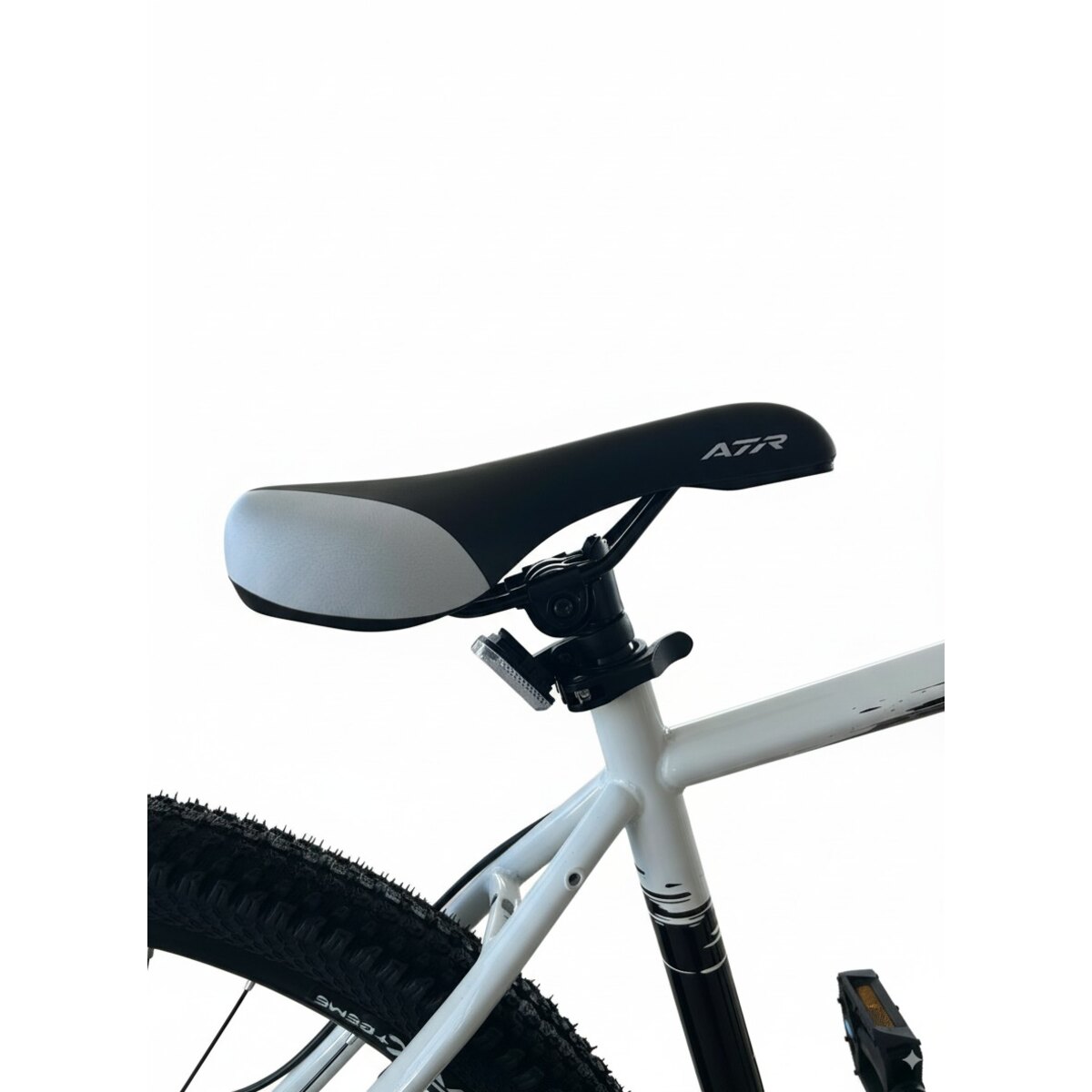 BICICLETA ATR XTREME ACERO R29 SHIMANO BLANCA L-1