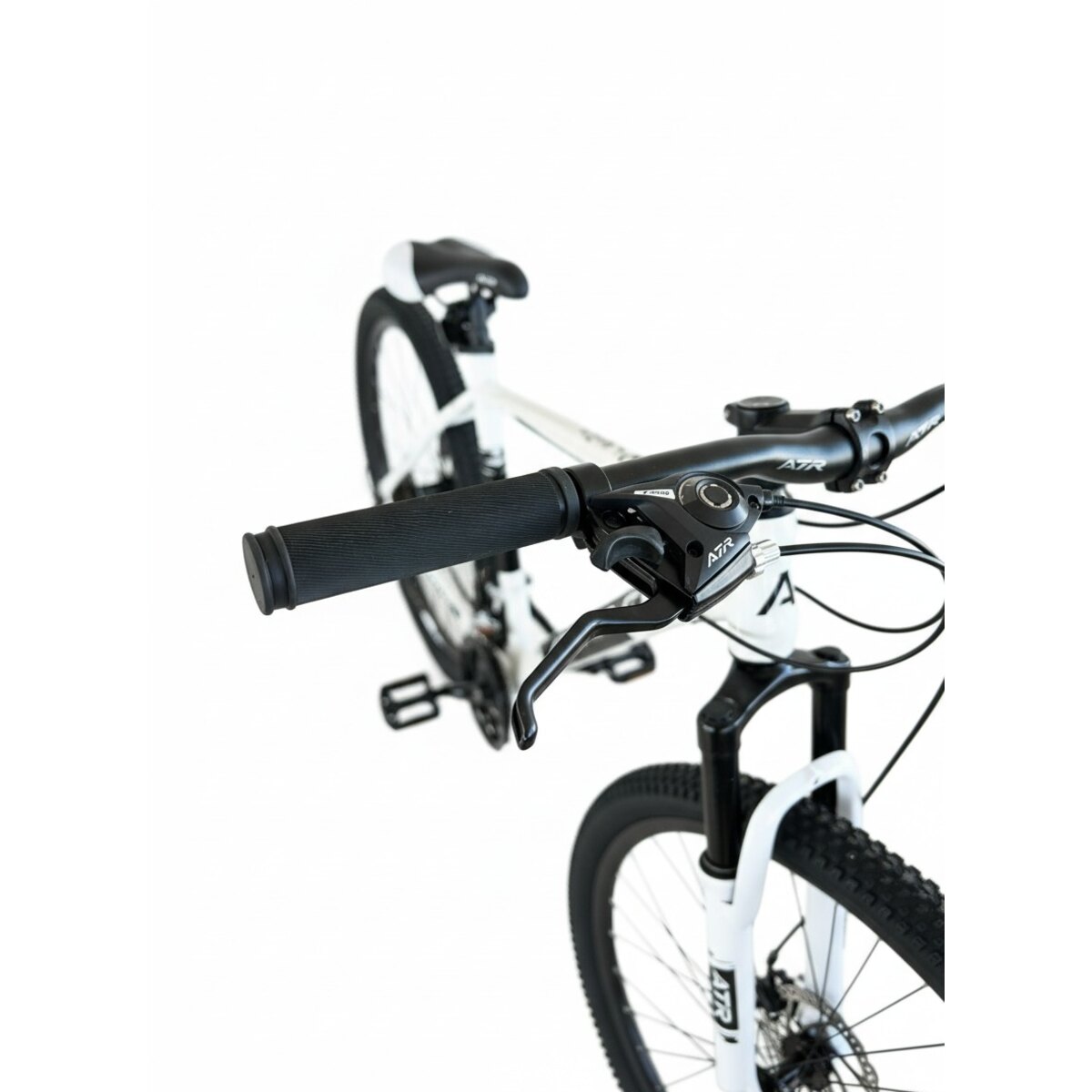 BICICLETA ATR XTREME ACERO R29 SHIMANO BLANCA L-2